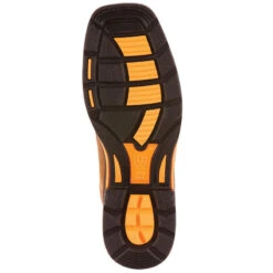 WorkHog Wide Square Toe Steel Toe Work Boot -Western Cowboy Fashion 10006961 sole