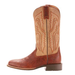 Ariat Men's Heritage Latigo Western Boot 10025094 8 Ariat Men's Heritage Latigo Western Boot 10025094 -Western Cowboy Fashion 10025094 side