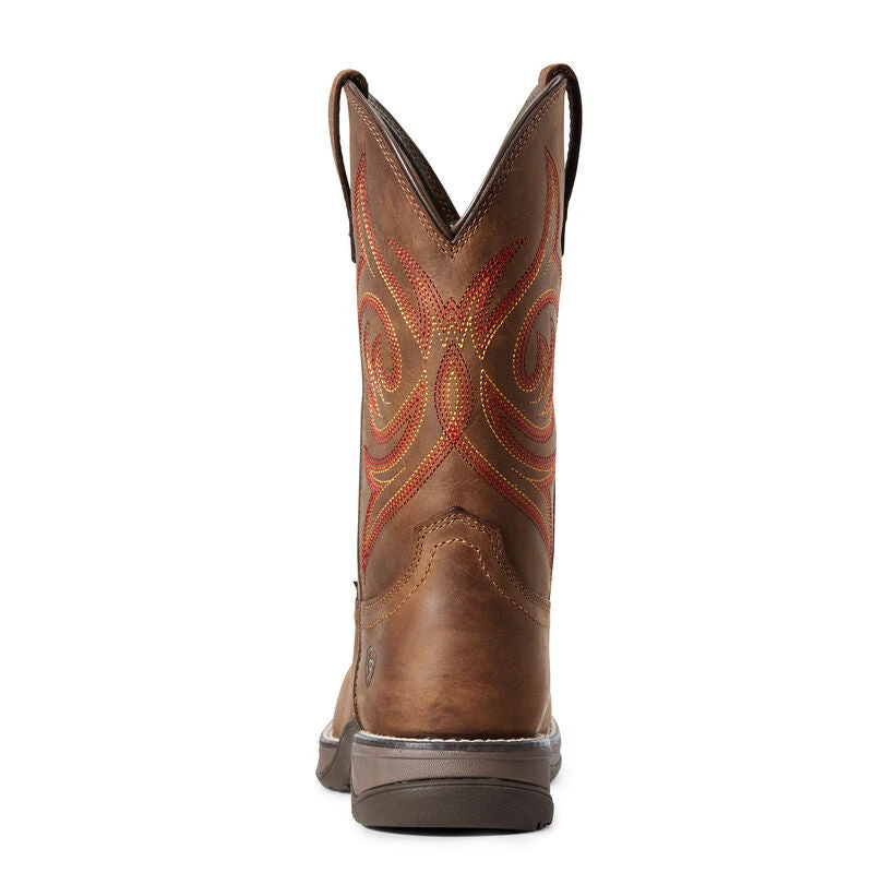 Ariat Women's Anthem Round Toe Composite Toe Work Boot 3 Ariat Women's Anthem Round Toe Composite Toe Work Boot - Image 3