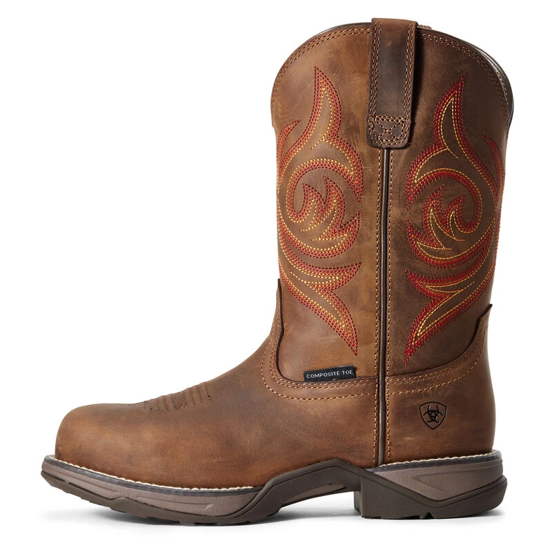 Ariat Women's Anthem Round Toe Composite Toe Work Boot 2 Ariat Women's Anthem Round Toe Composite Toe Work Boot - Image 2