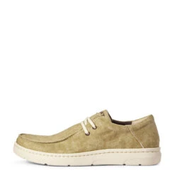 Ariat Men's Hilo Tumbleweed Tan 10031560 -Western Cowboy Fashion 10031560 side