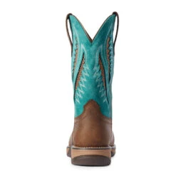 Ariat Women's Anthem VentTEK Composite Toe Work Boot -Western Cowboy Fashion 10031663 heel