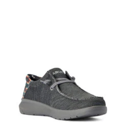 Ariat Hilo Stretch Lace Heather Charcoal 10040437 12 Ariat Hilo Stretch Lace Heather Charcoal 10040437 -Western Cowboy Fashion 10040437 medial