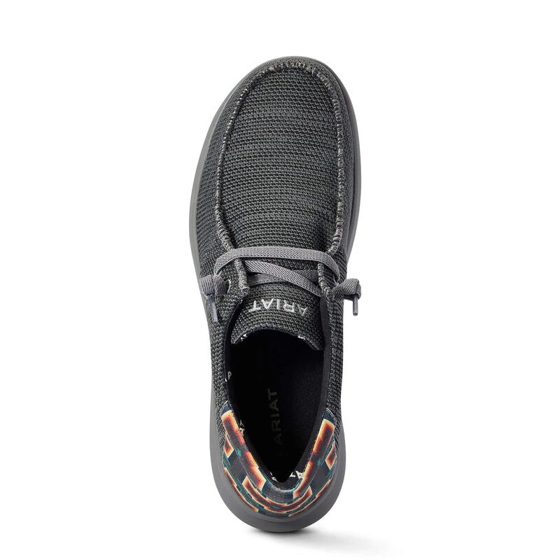 Ariat Hilo Stretch Lace Heather Charcoal 10040437 8 Ariat Hilo Stretch Lace Heather Charcoal 10040437 - Image 6