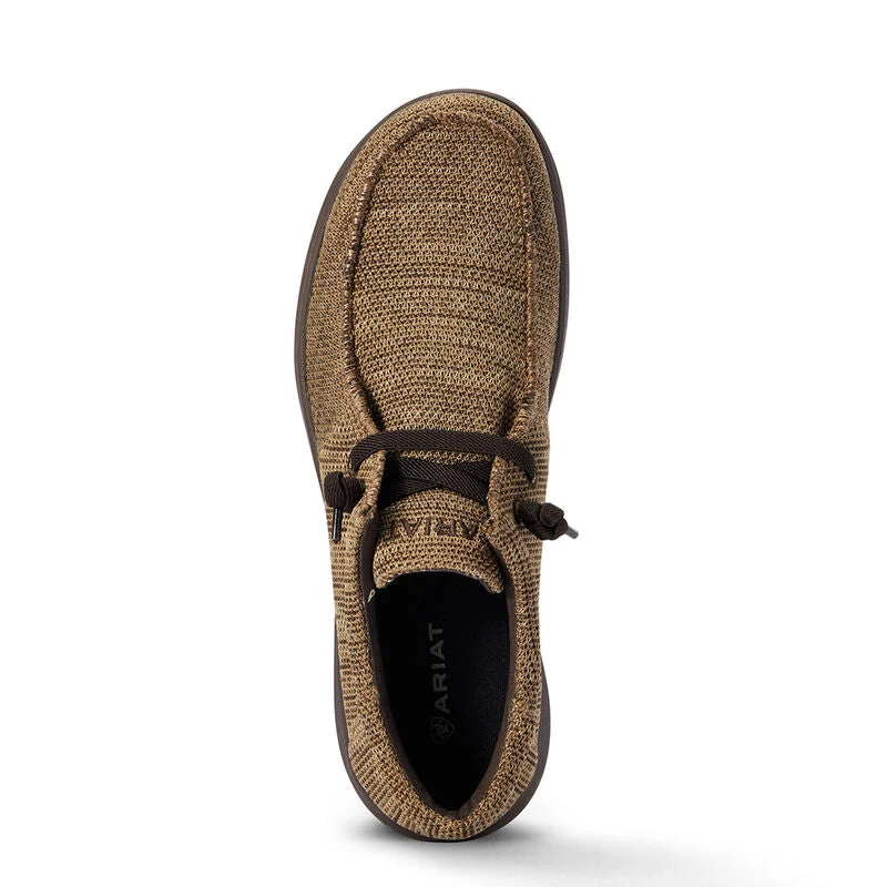 Ariat Hilo Stretch Lace Heather Tan 10040444 4 Ariat Hilo Stretch Lace Heather Tan 10040444 - Image 2