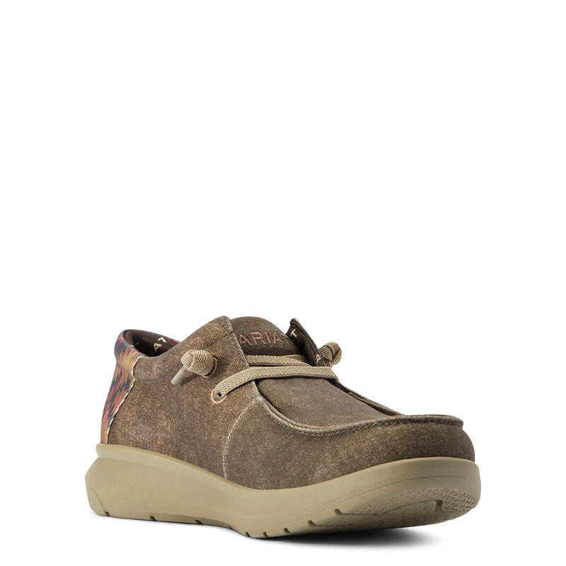 ARIAT HILO STRETCH LACE DARK TAN 10040445 4 ARIAT HILO STRETCH LACE DARK TAN 10040445 - Image 2