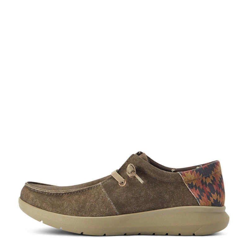 ARIAT HILO STRETCH LACE DARK TAN 10040445 6 ARIAT HILO STRETCH LACE DARK TAN 10040445 - Image 4