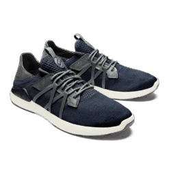 Western Cowboy Fashion 25 Olukai Men's Athletic Trench Blue/Charcoal Shoes