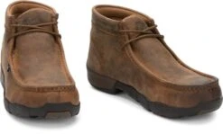 Cappie Steel Toe Chukka