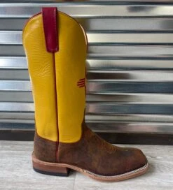 Anderson Bean Zia Symbol Elk Butt -Western Cowboy Fashion 2D388E48 11E2 4867 94A0 62954B372402