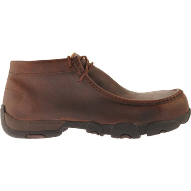 Men's Comp Toe Chukka Driving Moc 4 Men's Comp Toe Chukka Driving Moc - Image 2