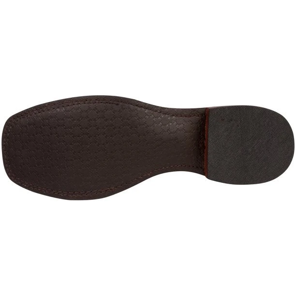 Smoky Mountain Men's 11" Stars And Stripes Vintage Brown Western Boots 5 Smoky Mountain Men's 11" Stars And Stripes Vintage Brown Western Boots - Image 3