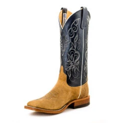 Western Cowboy Fashion 35 Anderson Bean Full Grain Bison