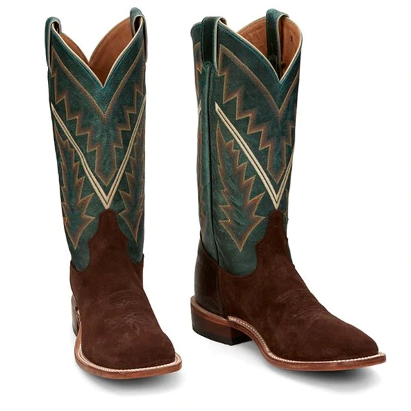 Tony Lama Bingham Chocolate Suede 3 Tony Lama Bingham Chocolate Suede