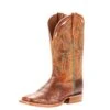 Men's Bronc Stomper Western Boot -Western Cowboy Fashion F18 MNS Bronc Stomper Simmons 10025076 front