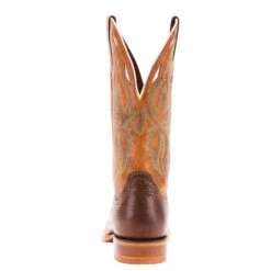 Men's Bronc Stomper Western Boot -Western Cowboy Fashion F18 MNS Bronc Stomper Simmons 10025076 heel