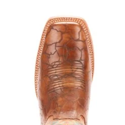 Men's Bronc Stomper Western Boot -Western Cowboy Fashion F18 MNS Bronc Stomper Simmons 10025076 toe