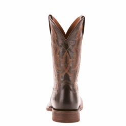Men's Ariat Circuit Competitor Boot Brown 10025078 -Western Cowboy Fashion F18 MNS Circuit Competitor Simmons 10025078 heel