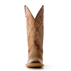 HorsePower Sugared Tang Square Toe HP1838 -Western Cowboy Fashion HP1838 400x400 Front 2