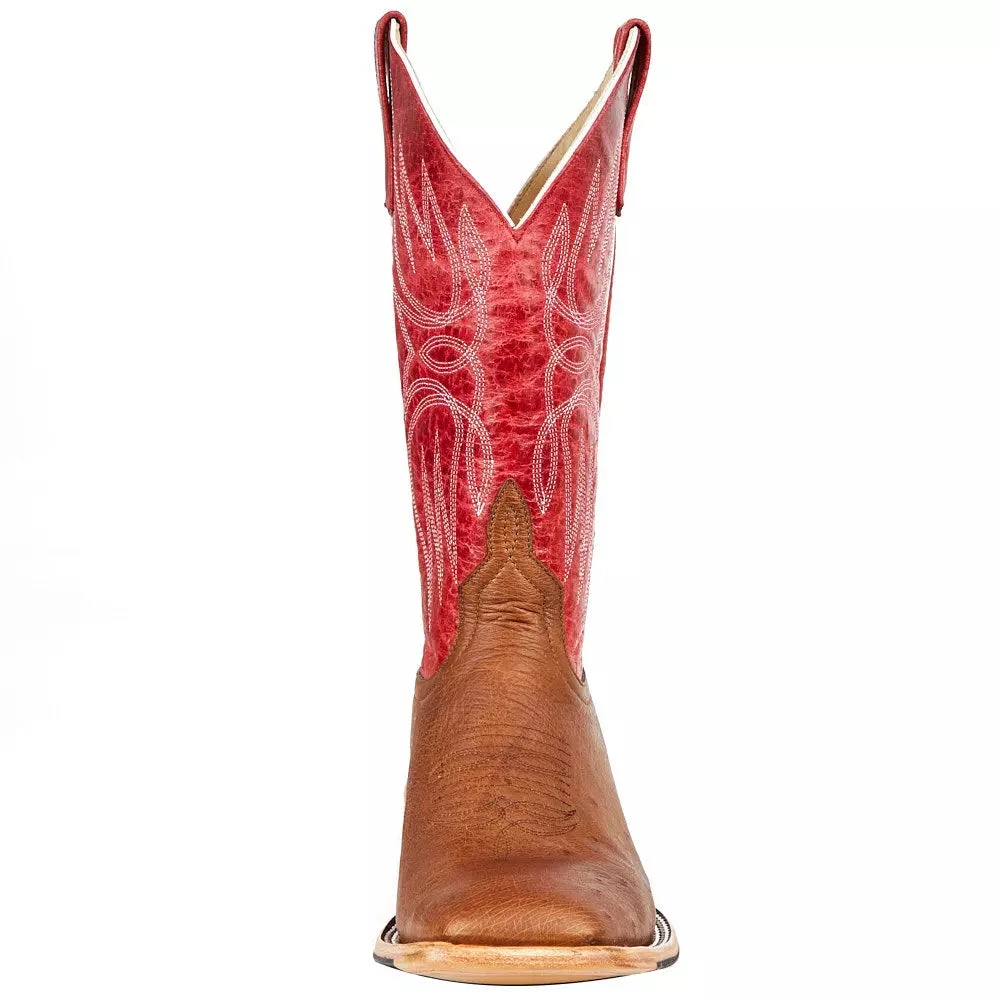 Horse Power Top Hand Kango Tobacco Smooth Ostrich HP8047 4 Horse Power Top Hand Kango Tobacco Smooth Ostrich HP8047 - Image 2