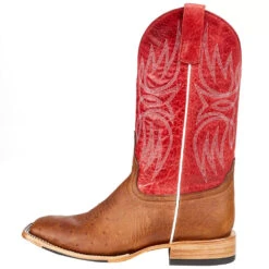 Horse Power Top Hand Kango Tobacco Smooth Ostrich HP8047 10 Horse Power Top Hand Kango Tobacco Smooth Ostrich HP8047 -Western Cowboy Fashion HP8047 3 1024x1024 d7954227 c1bf 432d bc0c 184b719b57ec