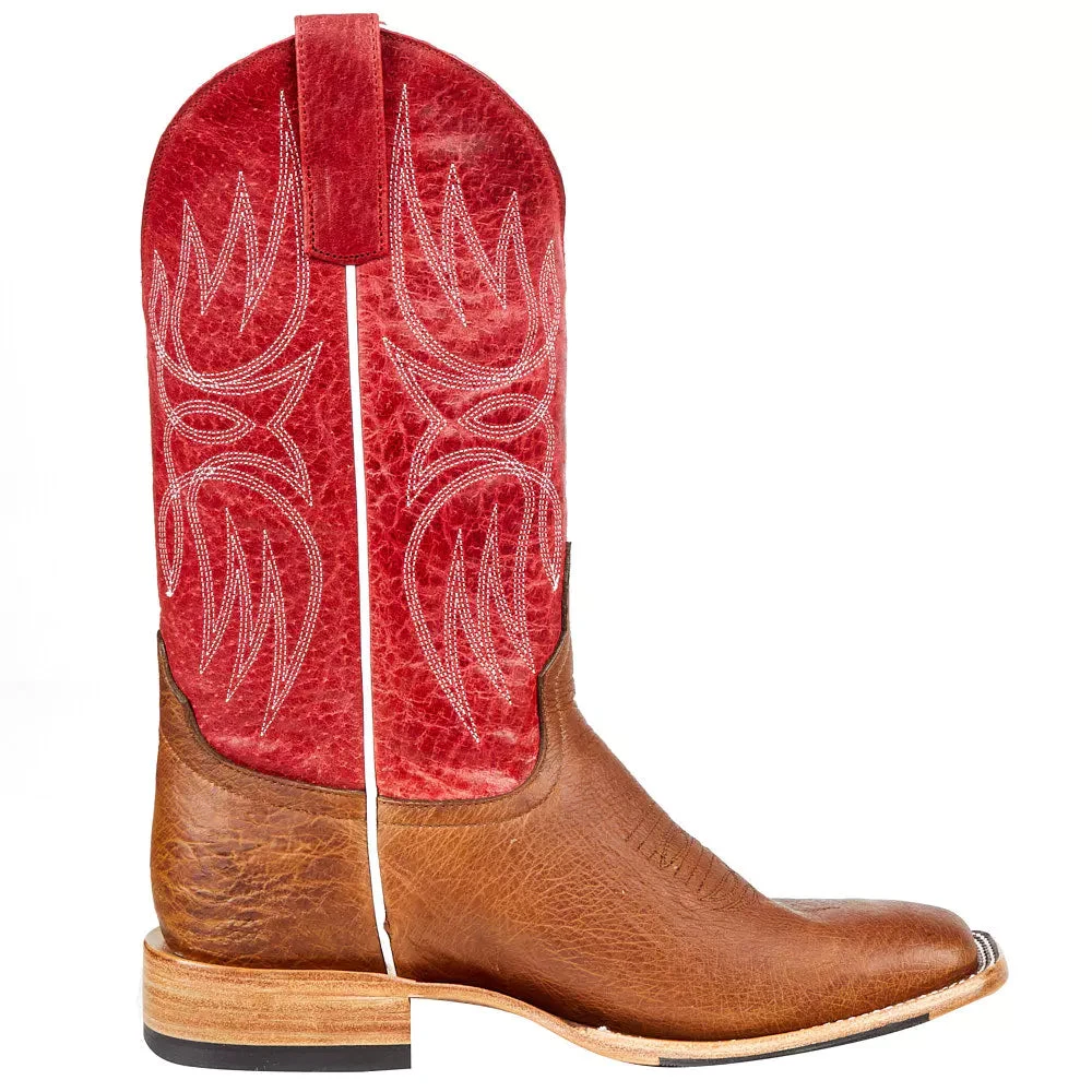 Horse Power Top Hand Kango Tobacco Smooth Ostrich HP8047 6 Horse Power Top Hand Kango Tobacco Smooth Ostrich HP8047 - Image 4