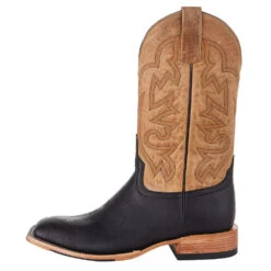 HorsePower Black Smooth Ostrich HP8048 -Western Cowboy Fashion HP8048 2 1024x1024 1442f6cf f400 4ca8 973b 34c2961cf499