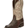 Nocona Antique Brown Cowhide HR5570 -Western Cowboy Fashion HR5570 autox565