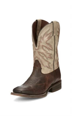 Nocona Antique Brown Cowhide HR5570