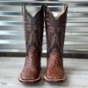 Men's R. Watson Full Quill Ostrich Boots 1 Men's R. Watson Full Quill Ostrich Boots -Western Cowboy Fashion IMG 0557