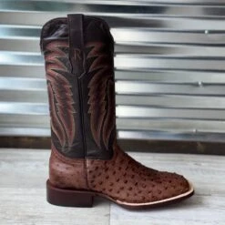Men's R. Watson Full Quill Ostrich Boots 7 Men's R. Watson Full Quill Ostrich Boots -Western Cowboy Fashion IMG 0561