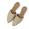 SHUSHOP Alaska Mules - Bone -Western Cowboy Fashion IMG 1846