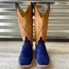 Anderson Bean Royal Blue Wyoming Roughouts