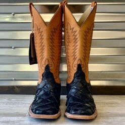 Western Cowboy Fashion 29 Anderson Bean Black Sea Bass