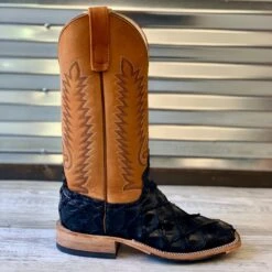 Anderson Bean Black Sea Bass -Western Cowboy Fashion IMG 5384