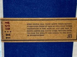 Anderson Bean Matte Cigar Big Bass -Western Cowboy Fashion IMG 5715 f0c87b7b 1879 418c 9a67 38a44f628785