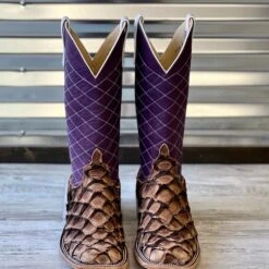 Western Cowboy Fashion 38 Anderson Bean Matte Cigar Big Bass