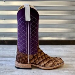 Anderson Bean Matte Cigar Big Bass -Western Cowboy Fashion IMG 5719