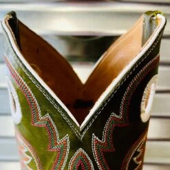 Austin Cognac 11" Bent Rail® Men's Western Boot -Western Cowboy Fashion IMG 5914