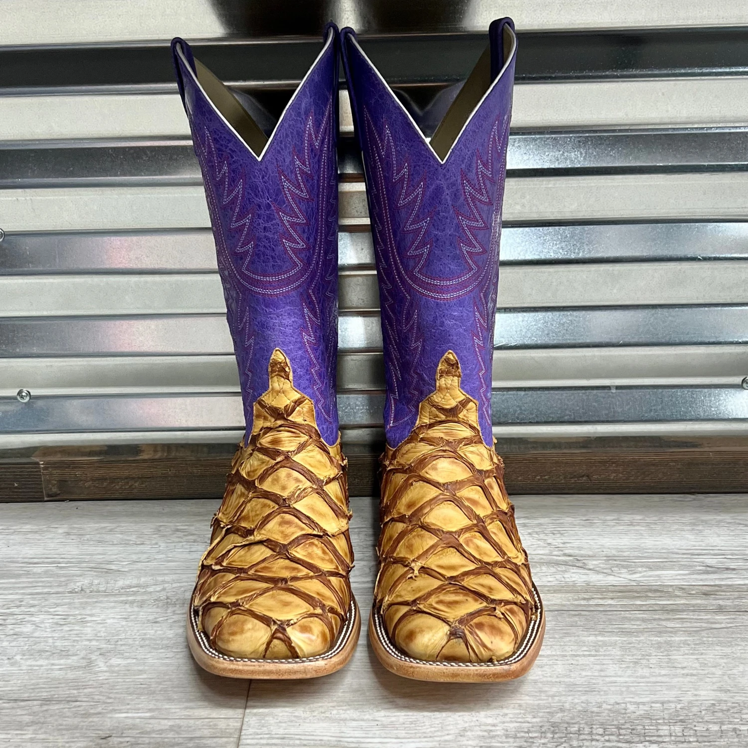 HORSEPOWER Antique Saddle Big Bass Boots 3 HORSEPOWER Antique Saddle Big Bass Boots