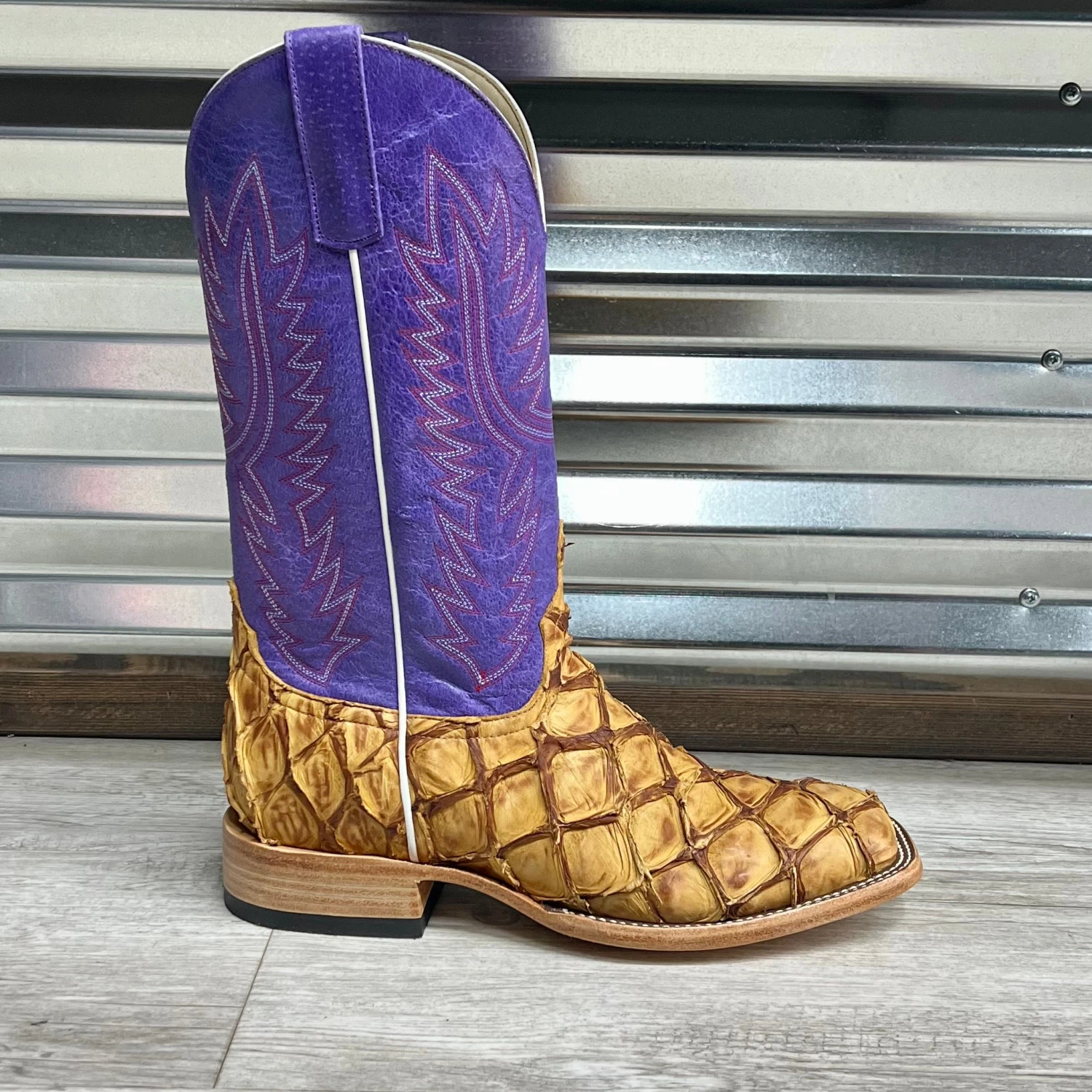 HORSEPOWER Antique Saddle Big Bass Boots 5 HORSEPOWER Antique Saddle Big Bass Boots - Image 3