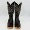 Cowtown Chocolate Lizard Boot -Western Cowboy Fashion IMG 8293
