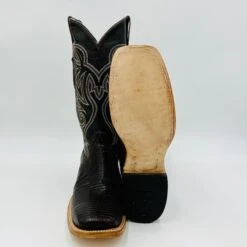Cowtown Chocolate Lizard Boot -Western Cowboy Fashion IMG 8294