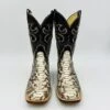 Men's Cowtown Square Toe Python Snake Skin Boot 2 Men's Cowtown Square Toe Python Snake Skin Boot -Western Cowboy Fashion IMG 8298