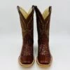 Cowtown Cognac Caiman Print Boot -Western Cowboy Fashion IMG 8304