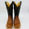 Cowtown Cognac Ostrich Print Boot 1 Cowtown Cognac Ostrich Print Boot -Western Cowboy Fashion IMG 8311