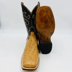 Cowtown Antique Saddle Full Quill Boot -Western Cowboy Fashion IMG 8316