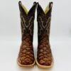 Cowtown Cognac Fish Print Boot 2 Cowtown Cognac Fish Print Boot -Western Cowboy Fashion IMG 8320