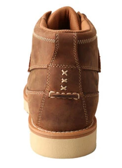 Men’s Work 4″ Steel Toe Wedge Sole Boot -Western Cowboy Fashion MCAS001 BK 510x700 510x700 1