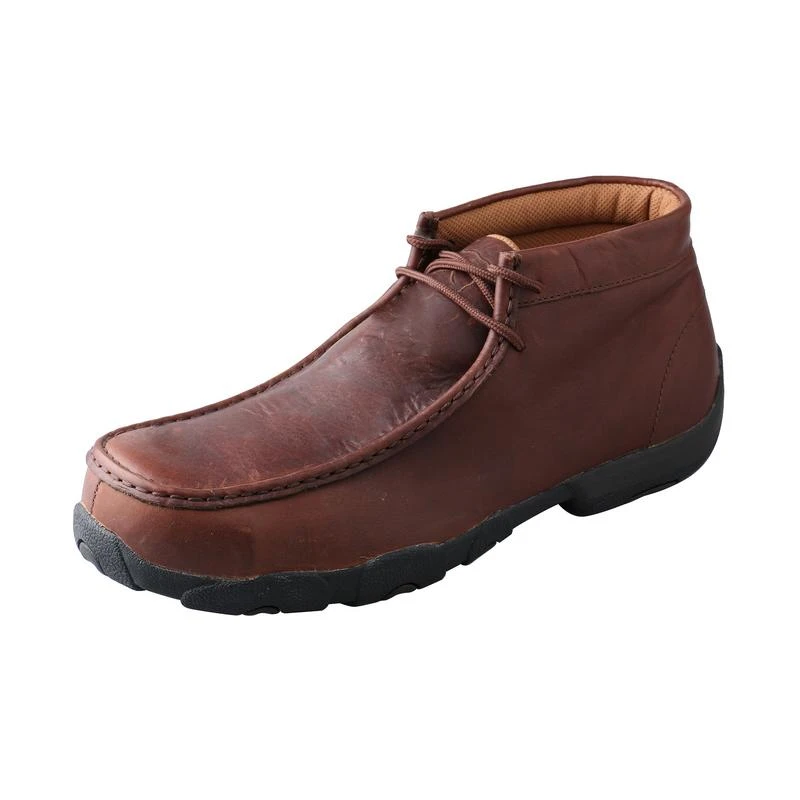 Men's Comp Toe Chukka Driving Moc 3 Men's Comp Toe Chukka Driving Moc